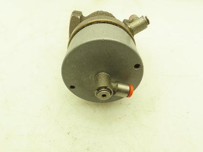 Valvaut Effepi Z200306E Pneumatic Air Controlled Globe Valve 1" NPT PTFE Bronze
