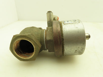 Valvaut Effepi Z200306E Pneumatic Air Controlled Globe Valve 1" NPT PTFE Bronze