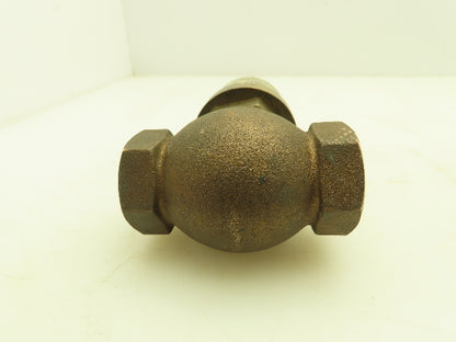Valvaut Effepi Z200206 Pneumatic Air Controlled Globe Valve 3/4" NPT PTFE Bronze