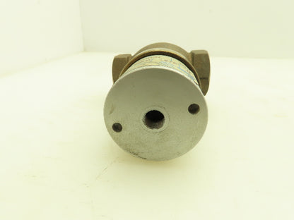 Valvaut Effepi Z200206 Pneumatic Air Controlled Globe Valve 3/4" NPT PTFE Bronze