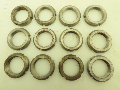N-08 Bearing Locknut 1-9/16"   Lot of 12