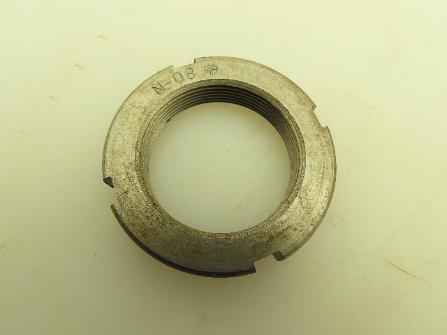 N-08 Bearing Locknut 1-9/16"   Lot of 12