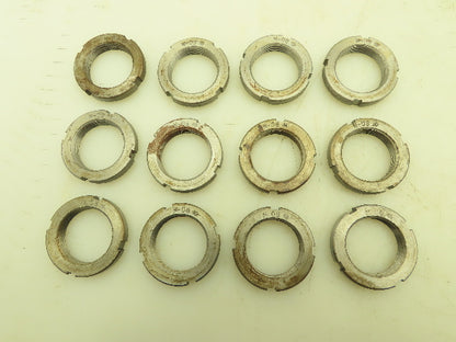 N-08 Bearing Locknut 1-9/16"   Lot of 12