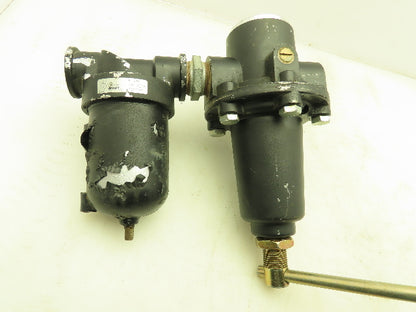 Nuova Insert RS 10 F 10 M Pneumatic Air Treatment System Regulator Filter