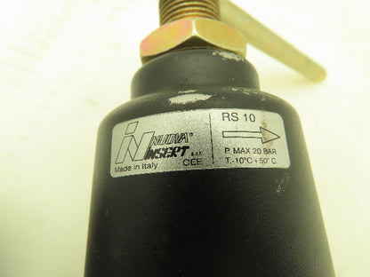 Nuova Insert RS 10 F 10 M Pneumatic Air Treatment System Regulator Filter