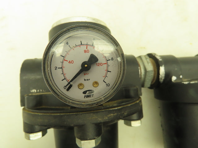 Nuova Insert RS 10 F 10 M Pneumatic Air Treatment System Regulator Filter