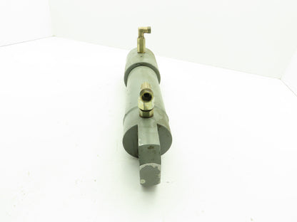 Hydraulic Cylinder 220mm Stroke 45mm Rod 2-1/2" Bore M30-2.0 Tread Clevis End