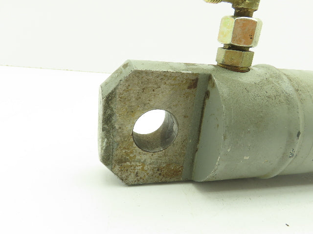 Hydraulic Cylinder 220mm Stroke 45mm Rod 2-1/2" Bore M30-2.0 Tread Clevis End