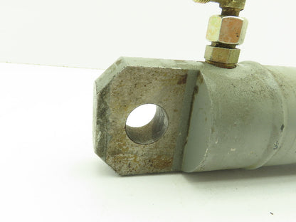 Hydraulic Cylinder 220mm Stroke 45mm Rod 2-1/2" Bore M30-2.0 Tread Clevis End