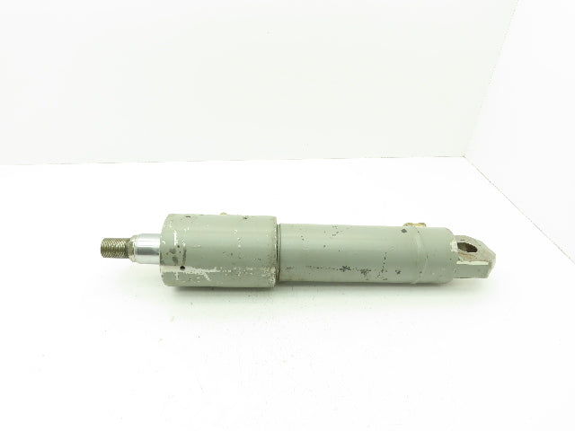 Hydraulic Cylinder 220mm Stroke 45mm Rod 2-1/2" Bore M30-2.0 Tread Clevis End
