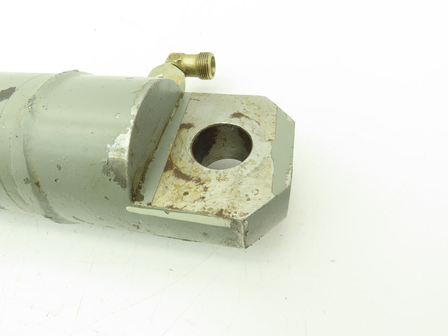 Hydraulic Cylinder 220mm Stroke 45mm Rod 2-1/2" Bore M30-2.0 Tread Clevis End