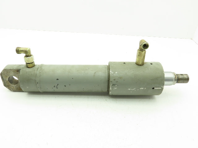Hydraulic Cylinder 220mm Stroke 45mm Rod 2-1/2" Bore M30-2.0 Tread Clevis End