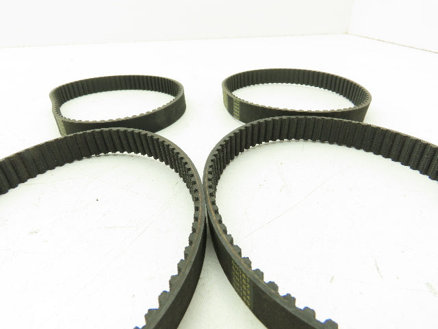 Tsubaki 375 P5M15 Timing Belts LOT OF4