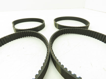 Tsubaki 375 P5M15 Timing Belts LOT OF4