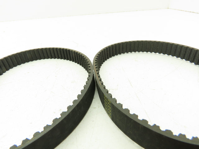Tsubaki 375 P5M15 Timing Belts LOT OF4