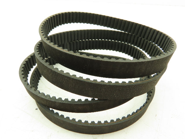 Tsubaki 375 P5M15 Timing Belts LOT OF4