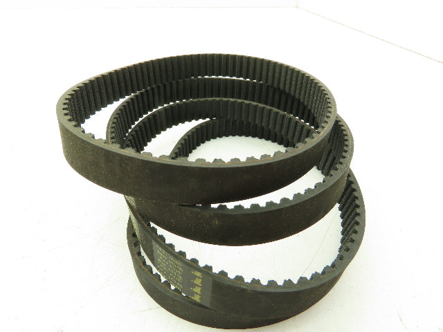 Tsubaki 375 P5M15 Timing Belts LOT OF4