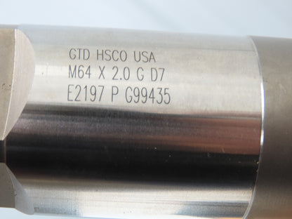 Tuf-thred M56-5.5 Thread Repair Kit Tap Bit M64-2.0 Insert