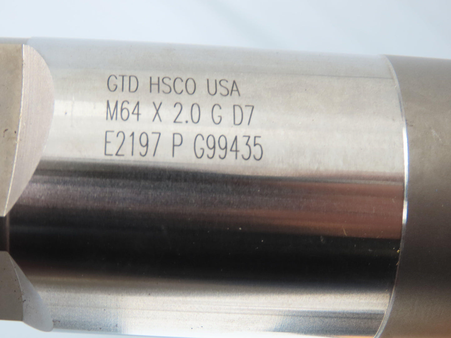 Tuf-thred M56-5.5 Thread Repair Kit Tap Bit M64-2.0 Insert