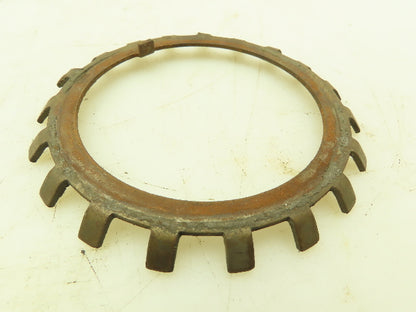 AN20 Bearing Locknut 3.9" Retaining Nut w/Washer W20   Lot of 9