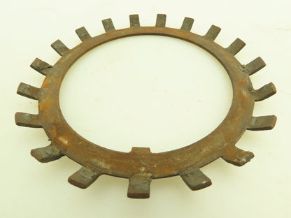 AN20 Bearing Locknut 3.9" Retaining Nut w/Washer W20   Lot of 9