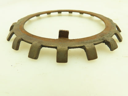 AN20 Bearing Locknut 3.9" Retaining Nut w/Washer W20   Lot of 9