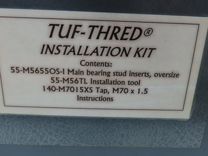 Tuf-thred M56-5.5 Thread Repair Kit Tap Bit M70-1.5 Inserts
