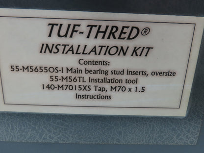 Tuf-thred M56-5.5 Thread Repair Kit Tap Bit M70-1.5 Inserts