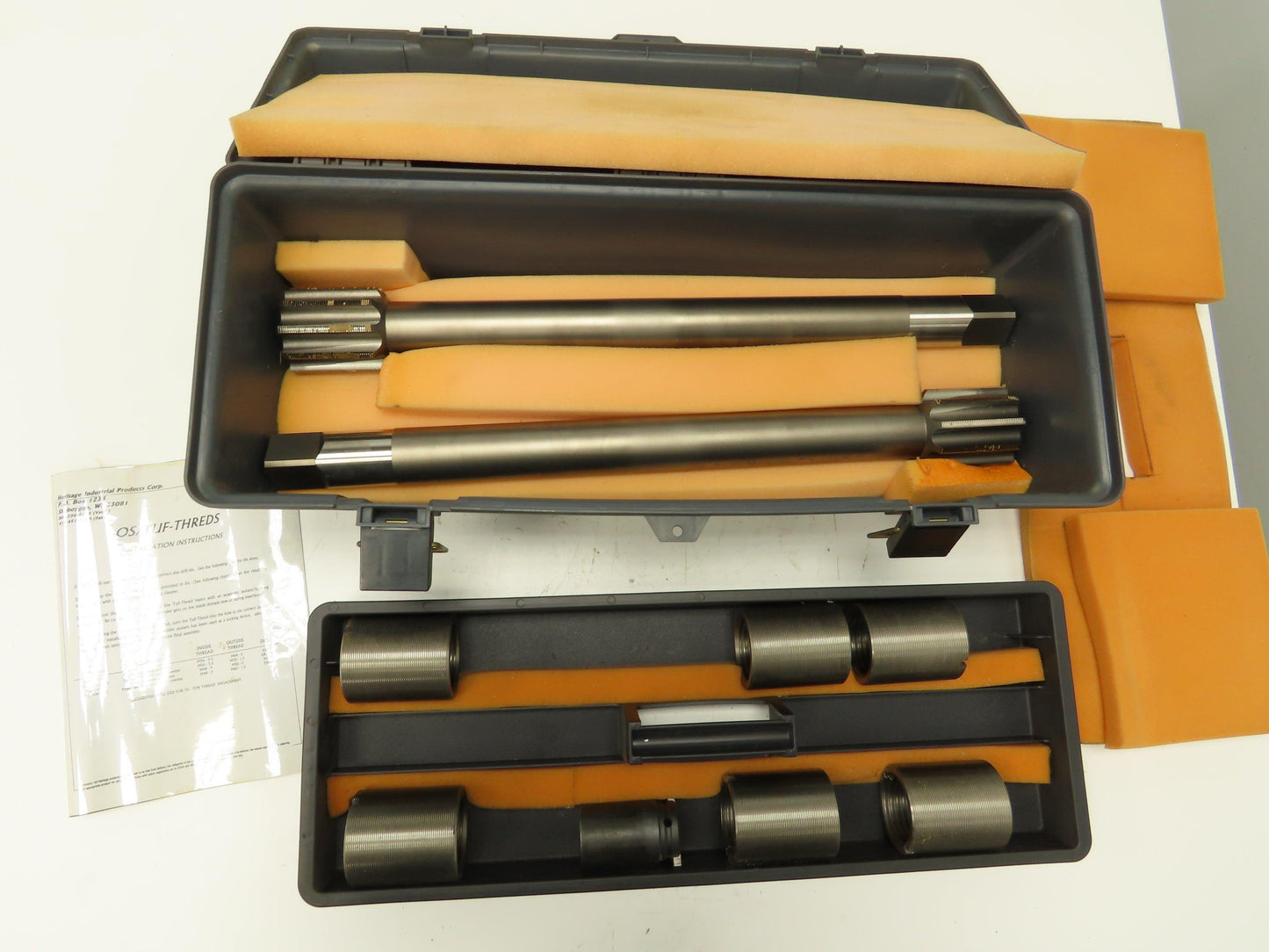 Tuf-thred M56-5.5 Thread Repair Kit Tap Bit M70-1.5 Inserts