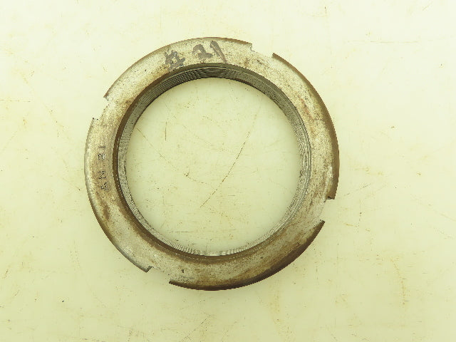AN21 Bearing Locknut 4.12" Retaining Nut   Lot of 5