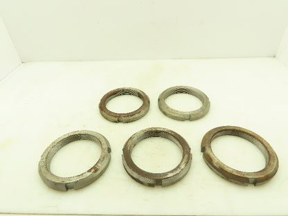 AN21 Bearing Locknut 4.12" Retaining Nut   Lot of 5