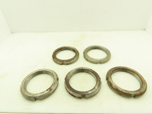 AN21 Bearing Locknut 4.12" Retaining Nut   Lot of 5