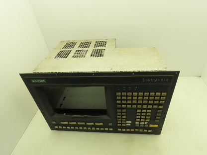 Siemens 6FC3986-3AU02 Sinumerik Control Panel Shell No Screen 6FX1131-3BC02