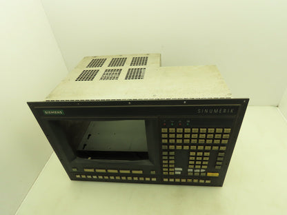 Siemens 6FC3986-3AU02 Sinumerik Control Panel Shell No Screen 6FX1131-3BC02