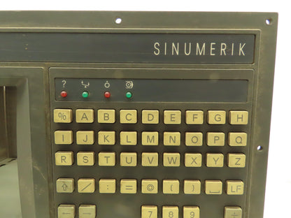 Siemens 6FC3986-3AU02 Sinumerik Control Panel Shell No Screen 6FX1131-3BC02