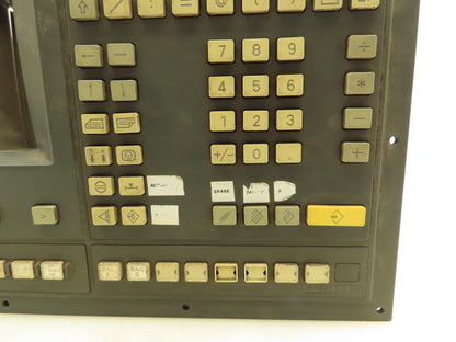 Siemens 6FC3986-3AU02 Sinumerik Control Panel Shell No Screen 6FX1131-3BC02