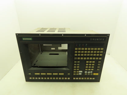 Siemens 6FC3986-3AU02 Sinumerik Control Panel Shell No Screen 6FX1131-3BC02