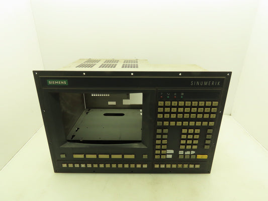 Siemens 6FC3986-3AU02 Sinumerik Control Panel Shell No Screen 6FX1131-3BC02