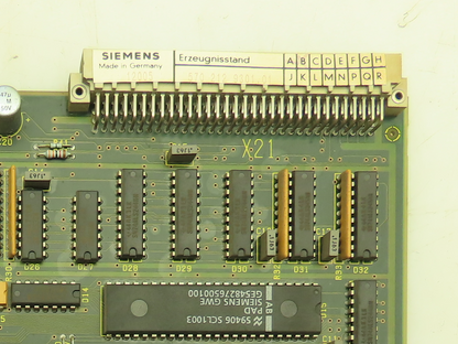 Siemens 12005 5702129301.01 Circuit Board 570.212.9202