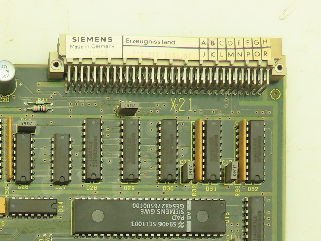 Siemens 12005 5702129301.01 Circuit Board 570.212.9202