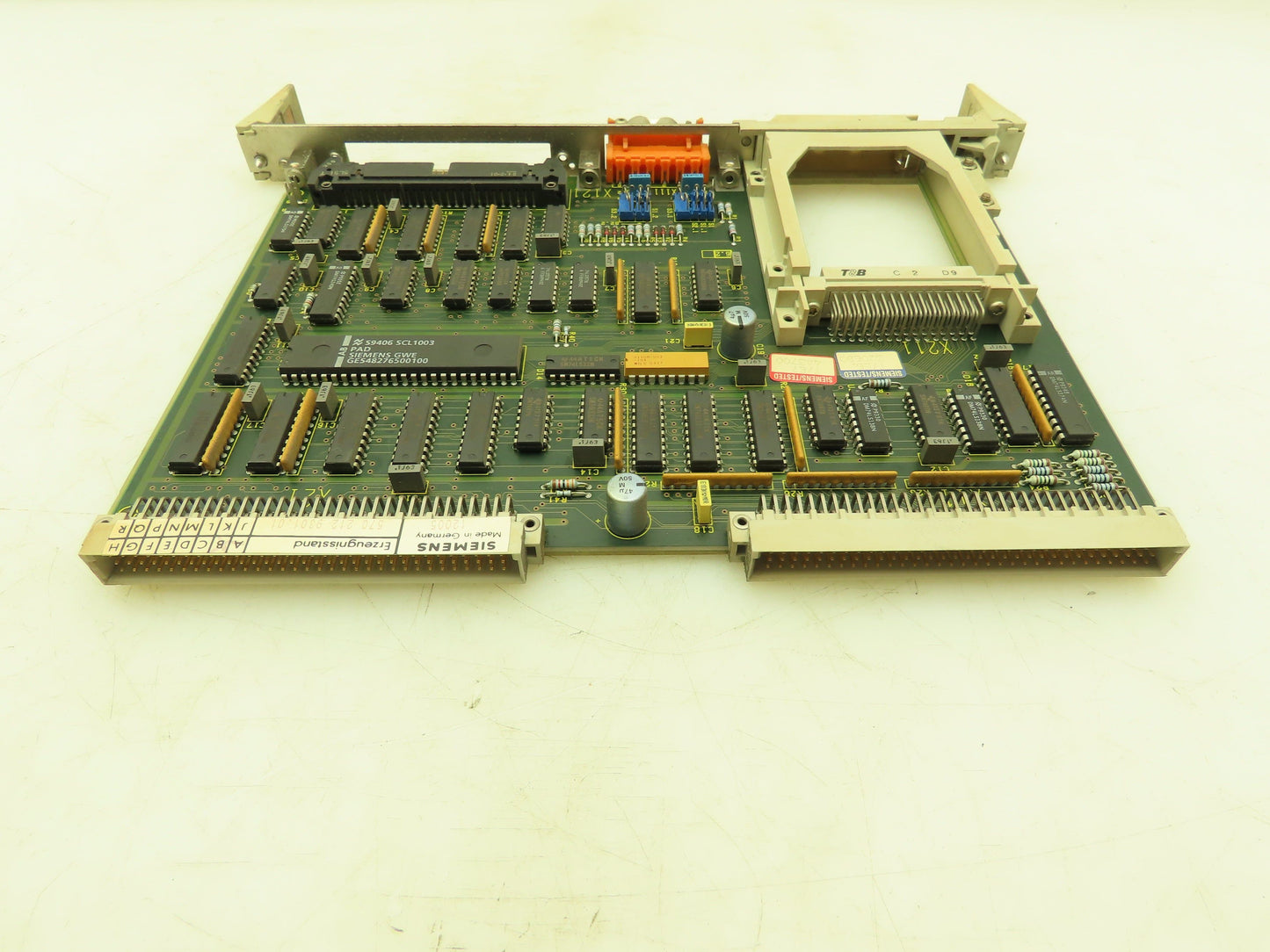 Siemens 12005 5702129301.01 Circuit Board 570.212.9202