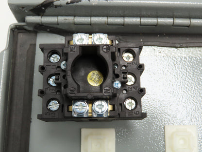 C & I Electrical Enclosure 16x14x8" Backplate Wall Mount 3Ph Disconnect Lot of 2