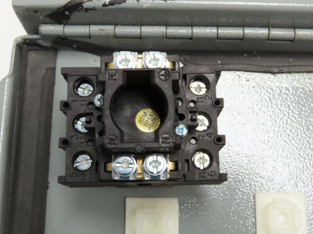 C & I Electrical Enclosure 16x14x8" Backplate Wall Mount 3Ph Disconnect Lot of 2