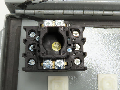 C & I Electrical Enclosure 16x14x8" Backplate Wall Mount 3Ph Disconnect Lot of 2