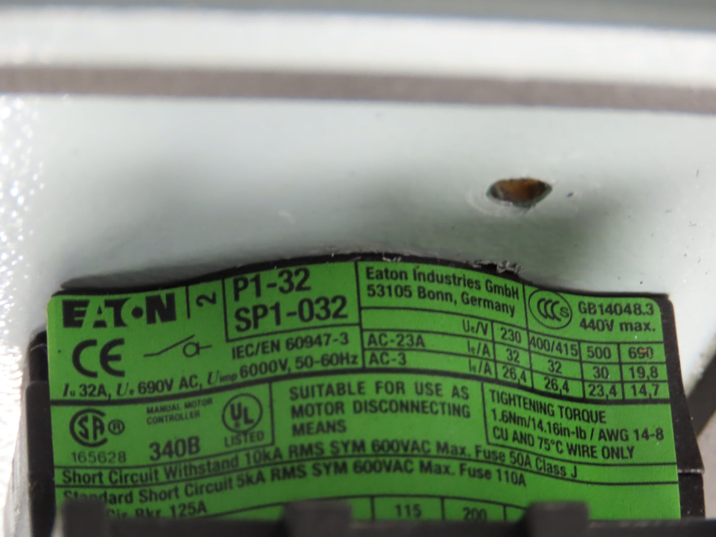 C & I Electrical Enclosure 16x14x8" Backplate Wall Mount 3Ph Disconnect Lot of 2