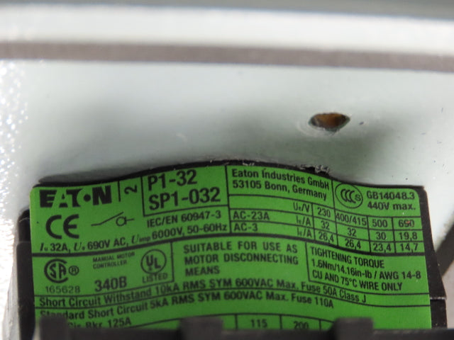 C & I Electrical Enclosure 16x14x8" Backplate Wall Mount 3Ph Disconnect Lot of 2