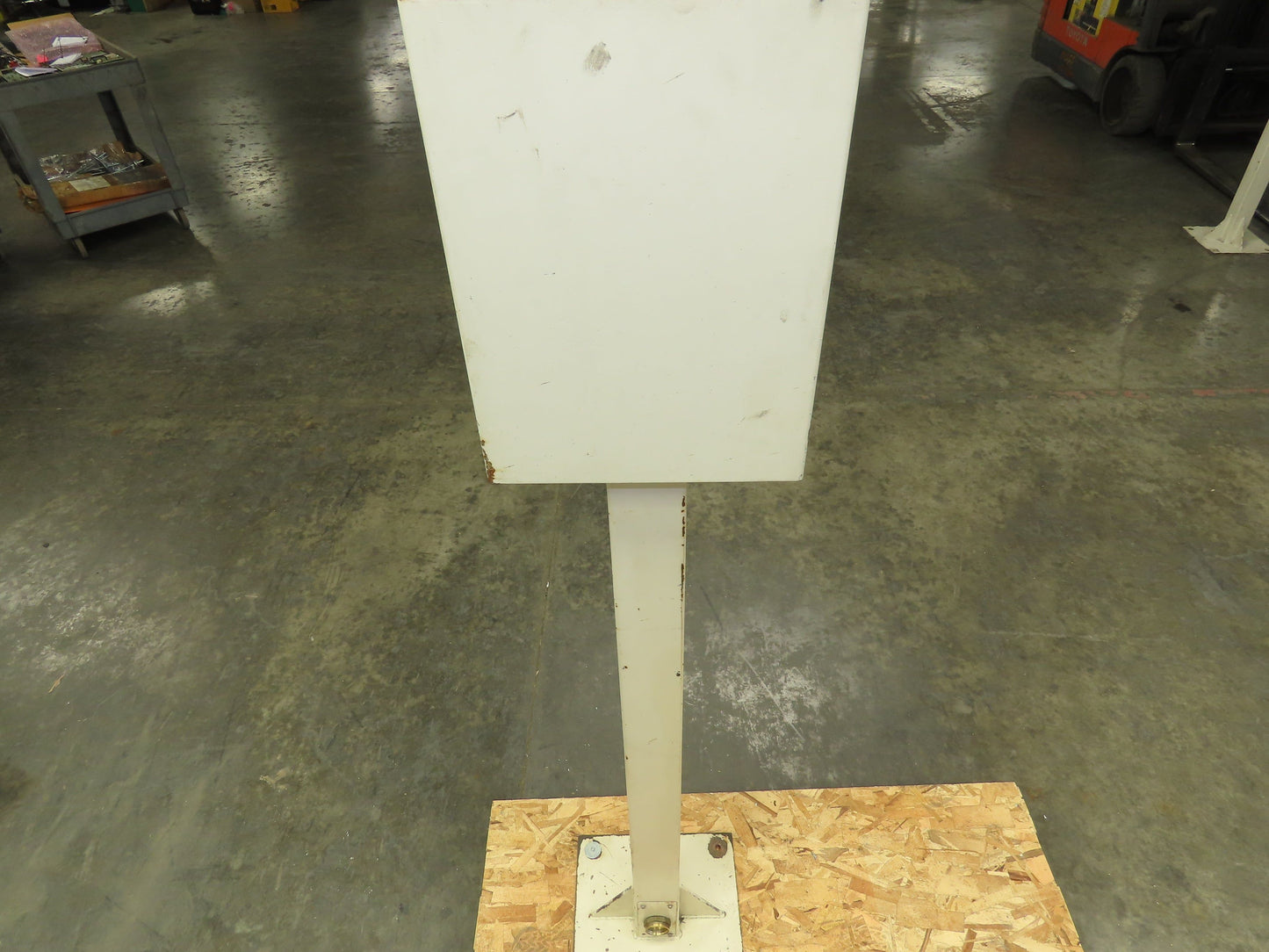 Pedestal Operator Station 12x10x6" Electrical Enclosure Pushbutton Estop