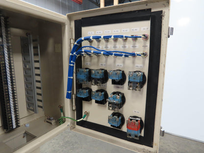 Pedestal Operator Station 12x10x6" Electrical Enclosure Pushbutton Estop