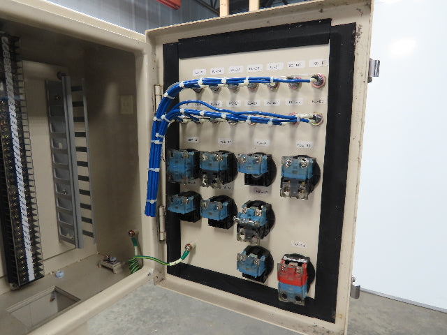 Pedestal Operator Station 12x10x6" Electrical Enclosure Pushbutton Estop