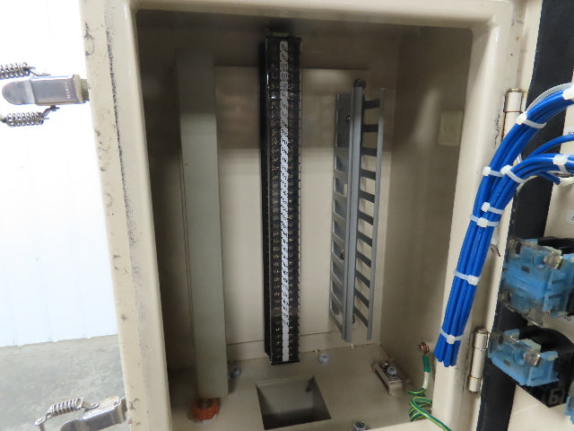 Pedestal Operator Station 12x10x6" Electrical Enclosure Pushbutton Estop